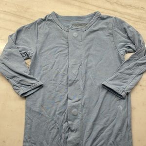 Magnetic Me Footie - Blue 6-9 Months